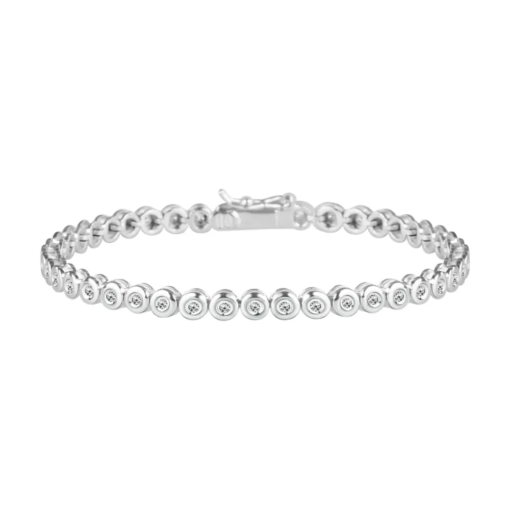 Bracciali Con Diamanti|Bracciali Tennis<Bluespirit BRACCIALE B-TENNIS - P.2005I80000002