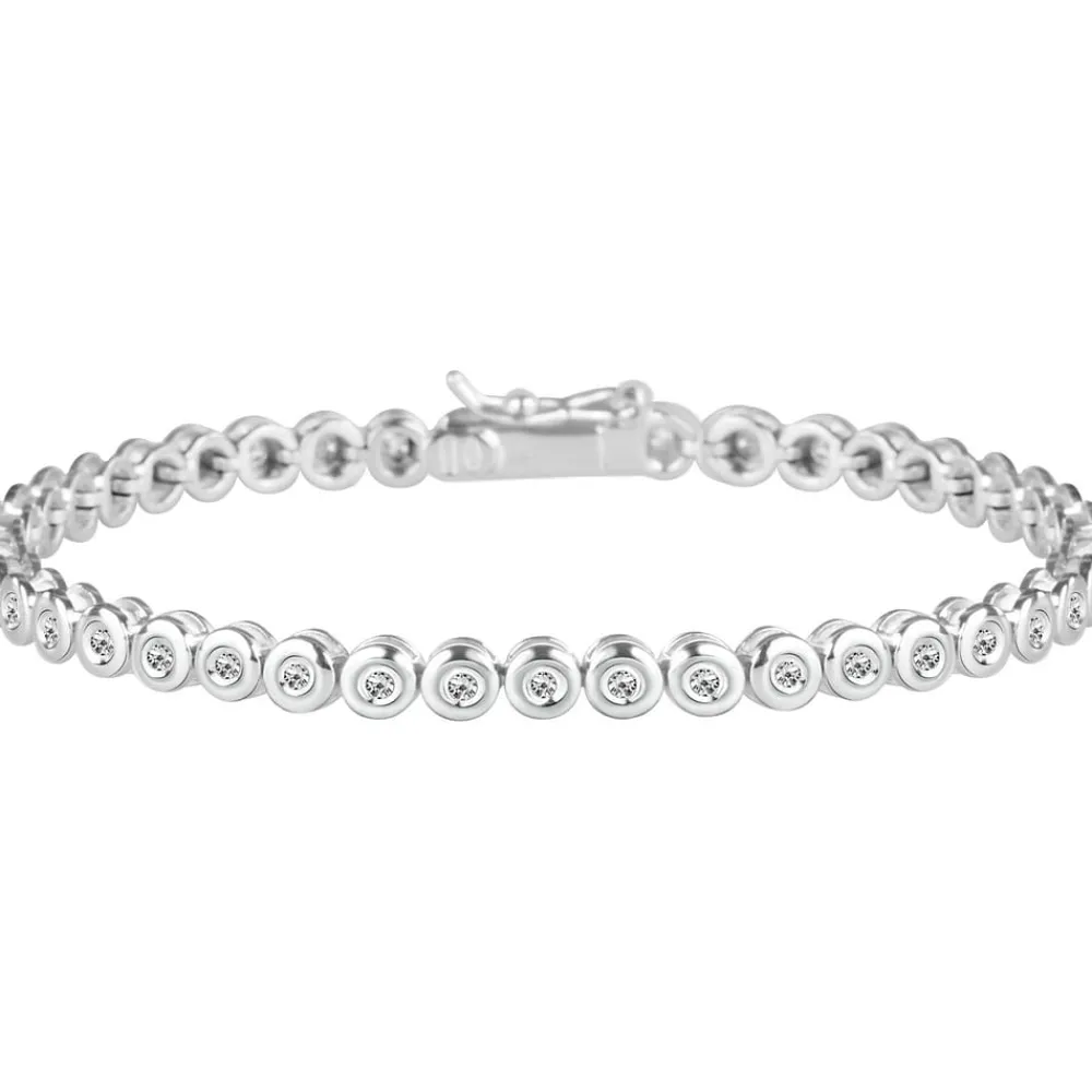 Bracciali Con Diamanti|Bracciali Tennis<Bluespirit BRACCIALE B-TENNIS - P.2005I80000002