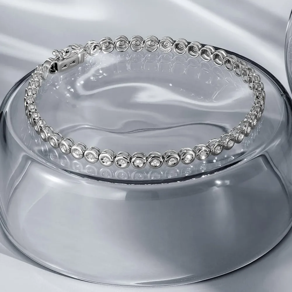 Bracciali Con Diamanti|Bracciali Tennis<Bluespirit BRACCIALE B-TENNIS - P.2005I80000002
