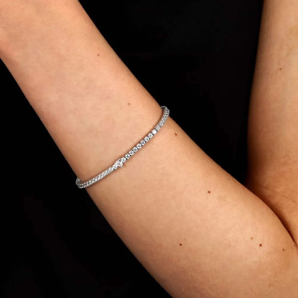 Gioielli Donna|Bracciali<Bluespirit BRACCIALE B-TENNIS - P.25E705001100