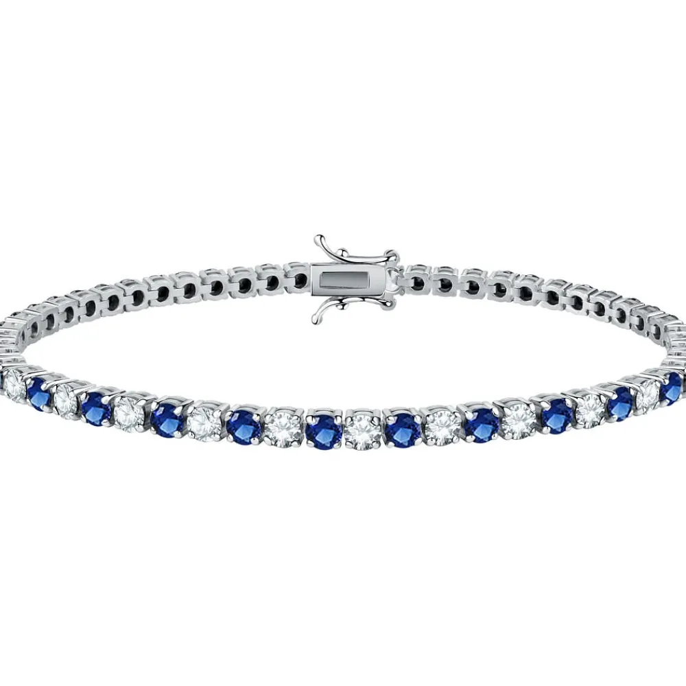 Bracciali In Argento|Bracciali<Bluespirit BRACCIALE B-TENNIS - P.251205000300