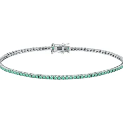 Gioielli Con Pietre Preziose|Gioielli Donna<Bluespirit BRACCIALE B-TENNIS - P.77E705001200B