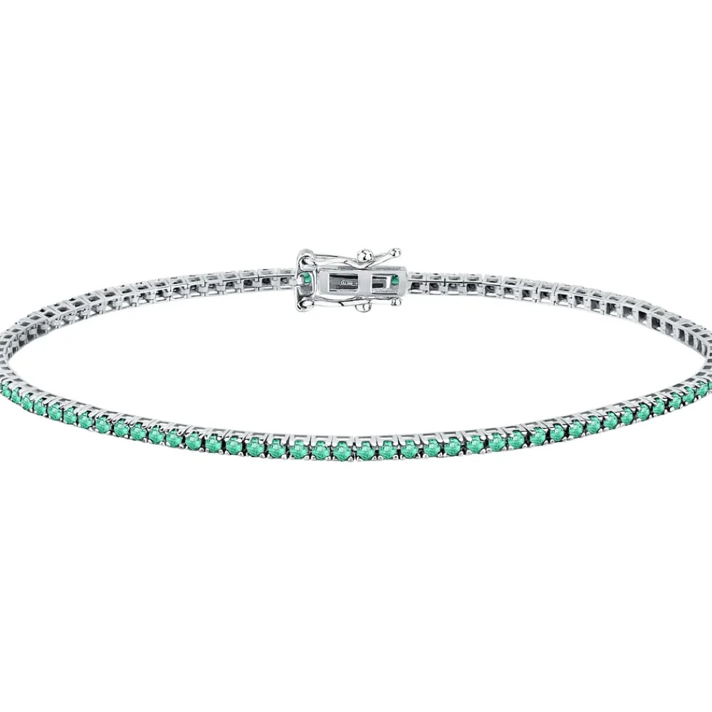 Gioielli Con Pietre Preziose|Gioielli Donna<Bluespirit BRACCIALE B-TENNIS - P.77E705001200B
