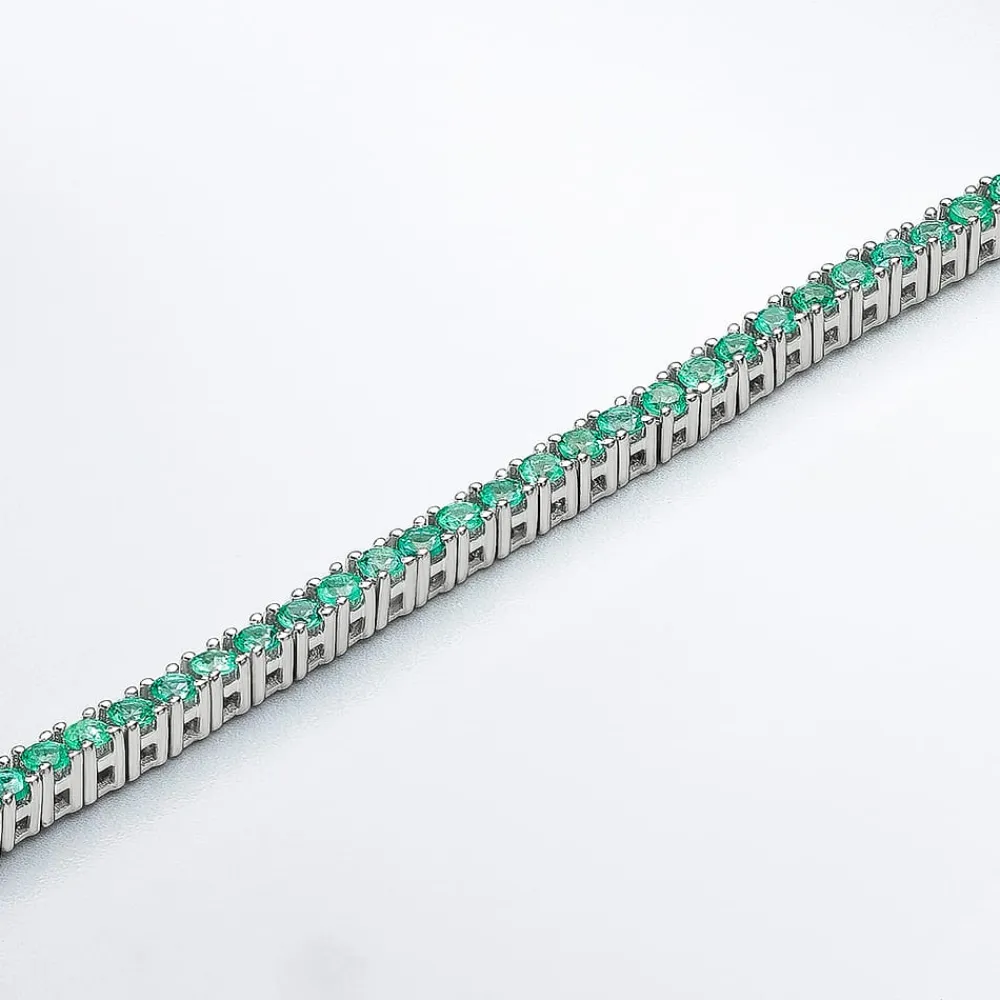 Gioielli Con Pietre Preziose|Gioielli Donna<Bluespirit BRACCIALE B-TENNIS - P.77E705001200B