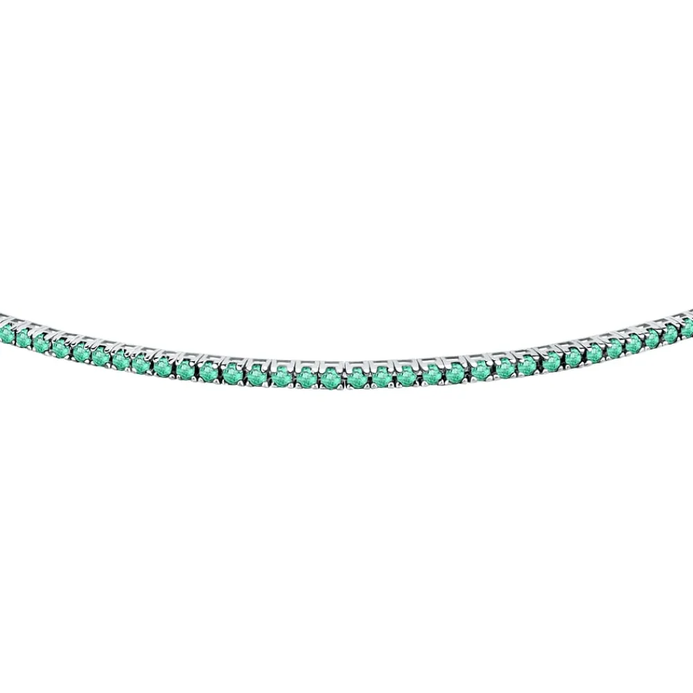 Gioielli Con Pietre Preziose|Gioielli Donna<Bluespirit BRACCIALE B-TENNIS - P.77E705001200B