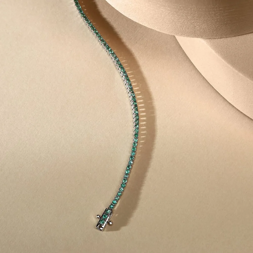 Gioielli Con Pietre Preziose|Gioielli Donna<Bluespirit BRACCIALE B-TENNIS - P.77E705001200B