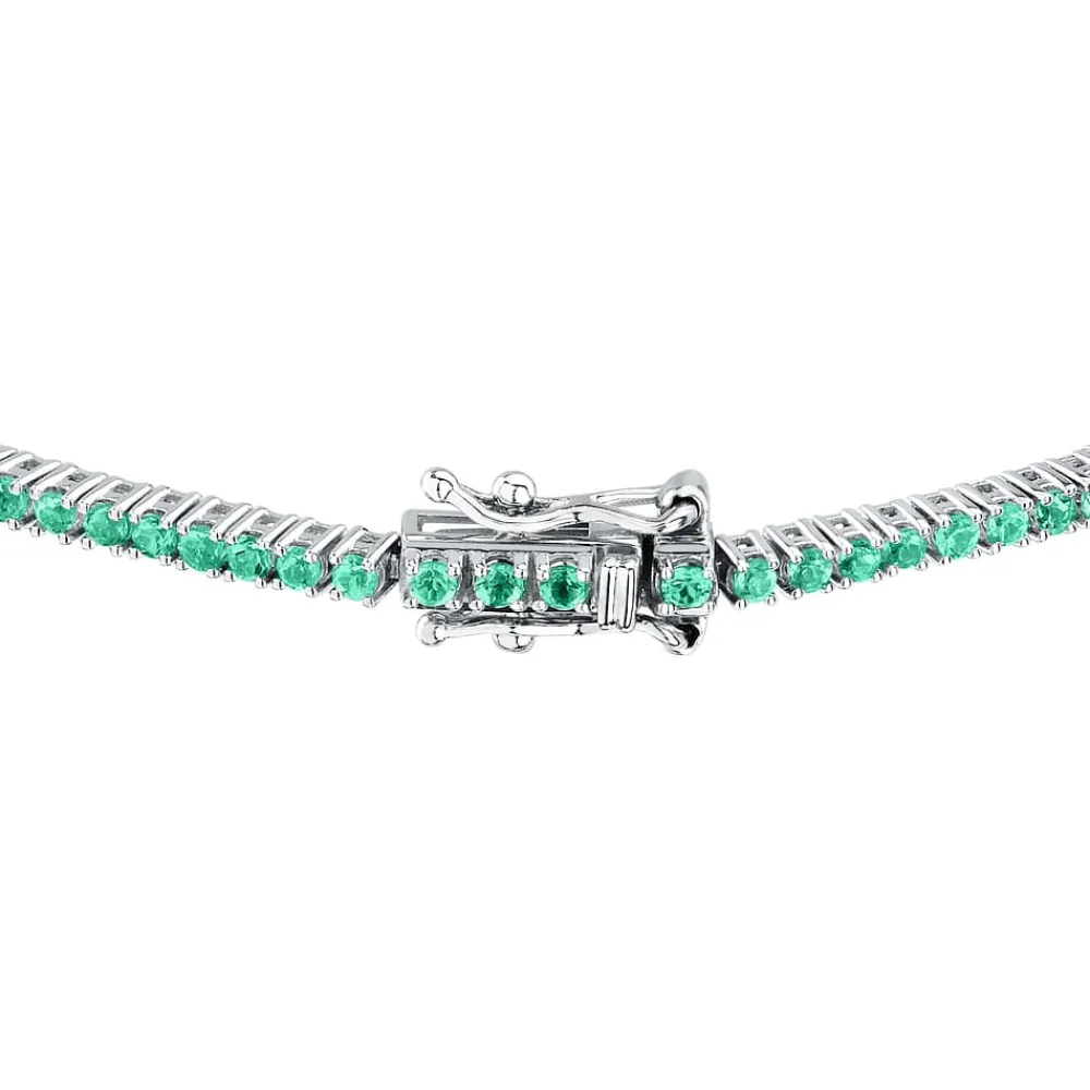 Gioielli Con Pietre Preziose|Gioielli Donna<Bluespirit BRACCIALE B-TENNIS - P.77E705001200B