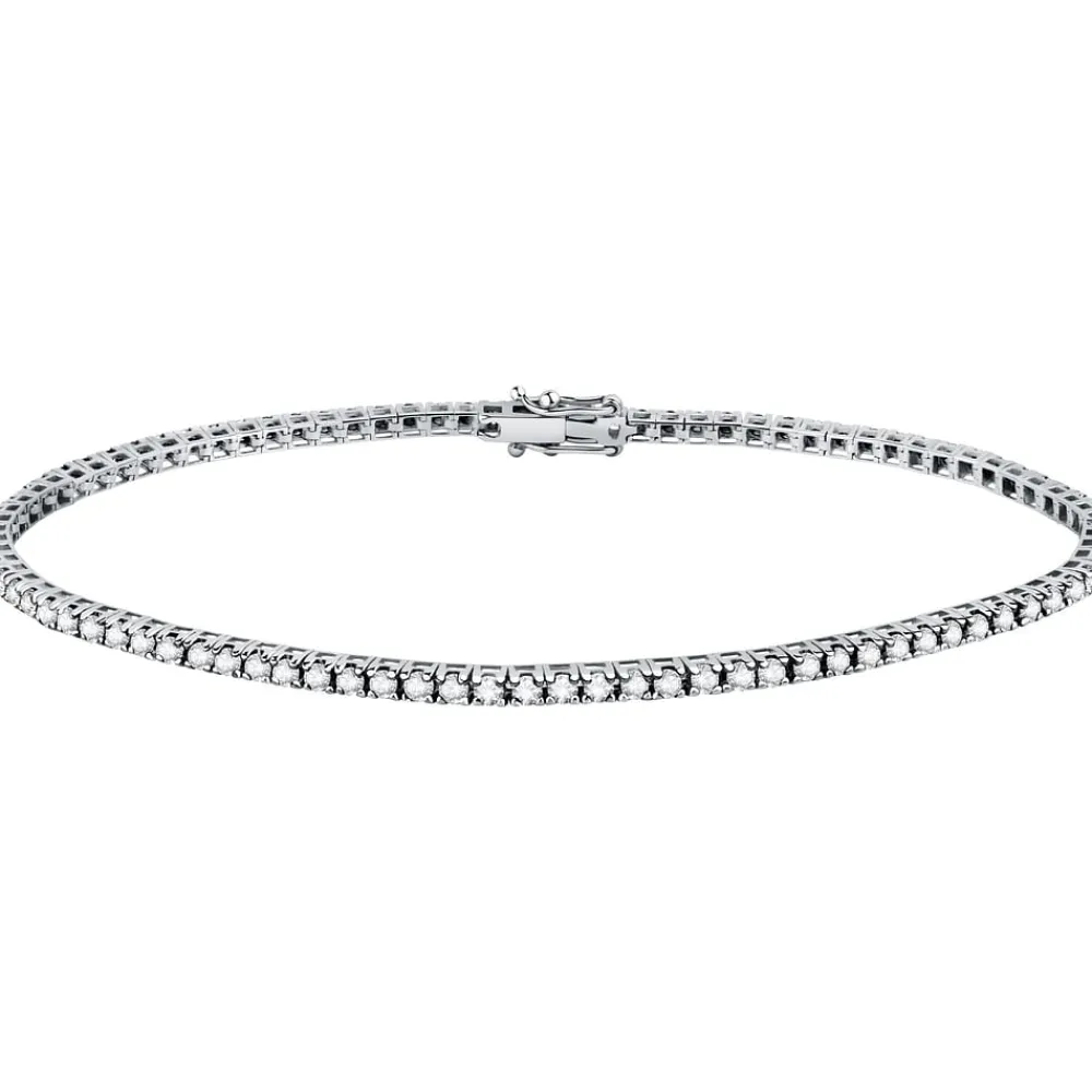 Gioielli Donna|Bracciali Con Diamanti<Bluespirit BRACCIALE B-TENNIS - P.20E705000300