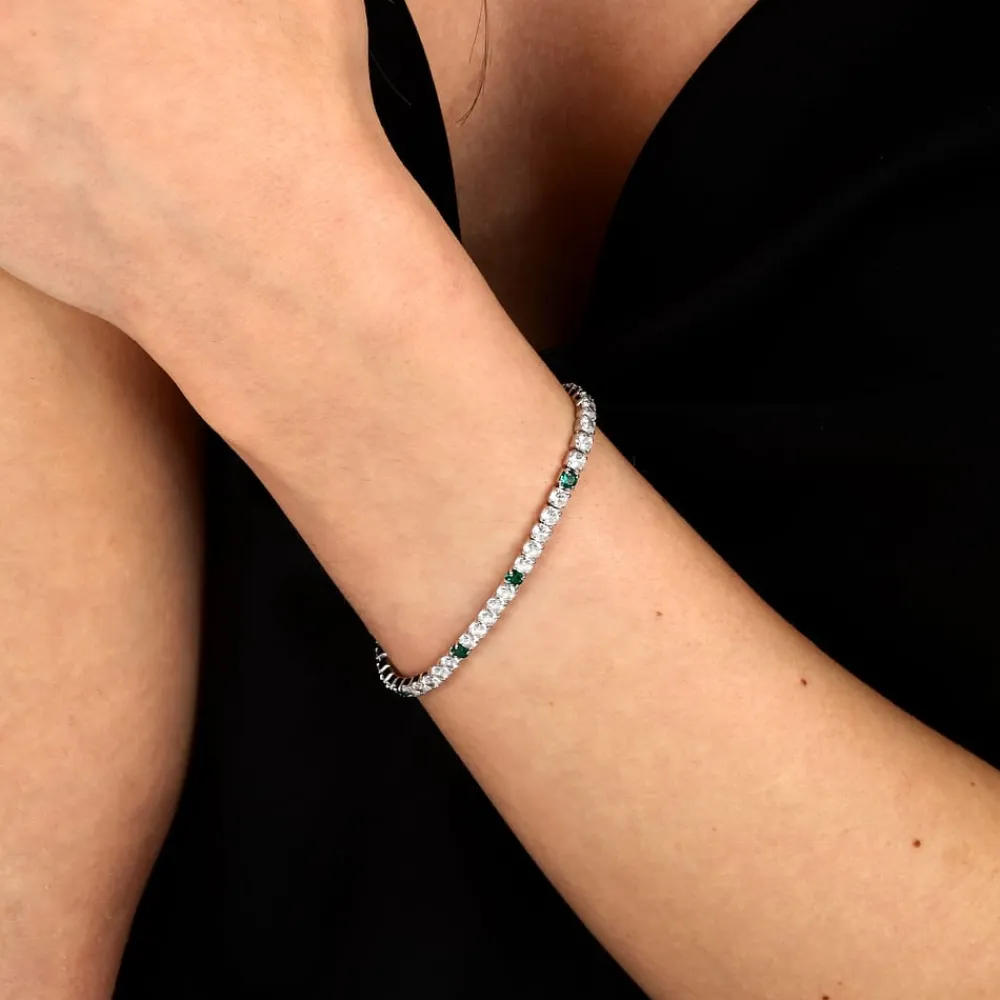 Gioielli Donna|Bracciali<Bluespirit BRACCIALE B-TENNIS - P.25E705000500