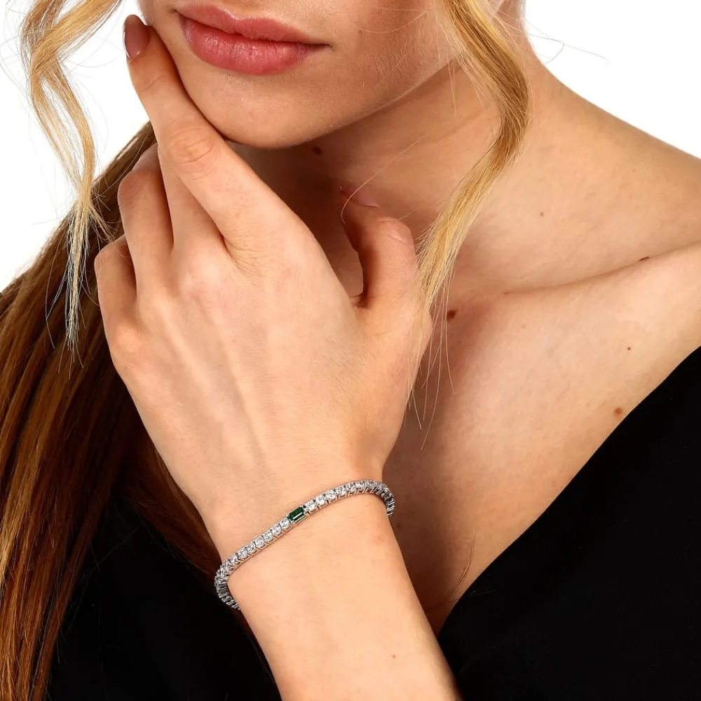 Gioielli Donna|Bracciali<Bluespirit BRACCIALE B-TENNIS - P.25E705000800