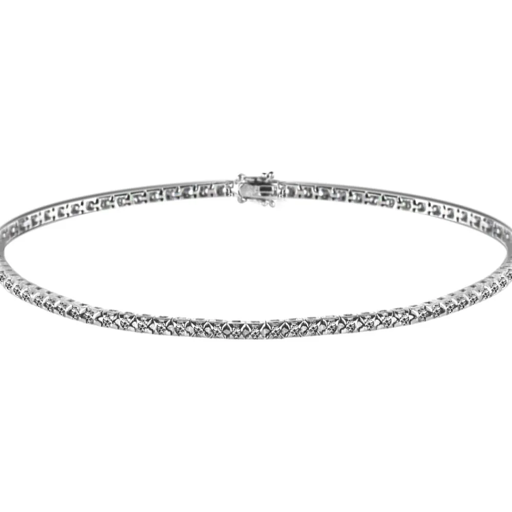 Gioielli Donna|Bracciali Con Diamanti<Bluespirit BRACCIALE B-TENNIS - P.20E705000300N