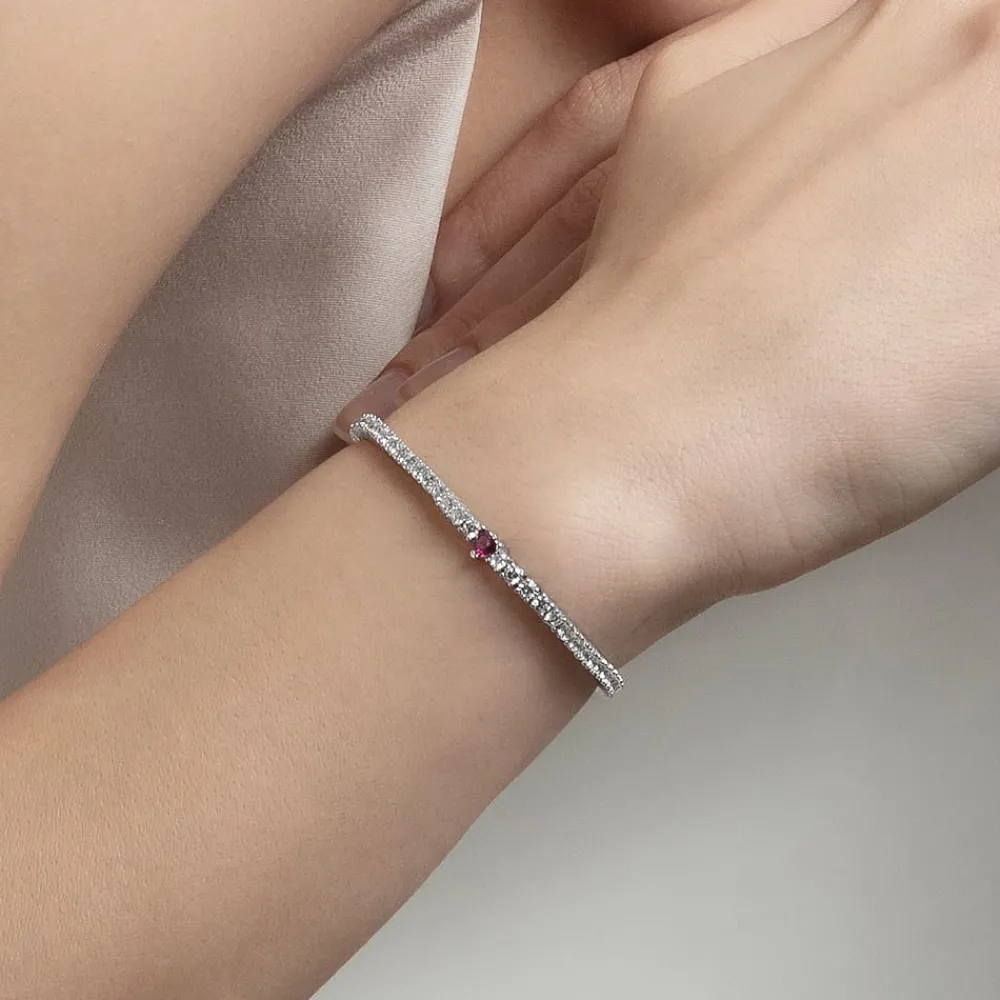 Gioielli Donna|Bracciali<Bluespirit BRACCIALE B-TENNIS - P.25E705001400