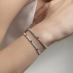 Gioielli Donna|Bracciali<Bluespirit BRACCIALE B-TENNIS - P.25E705001400