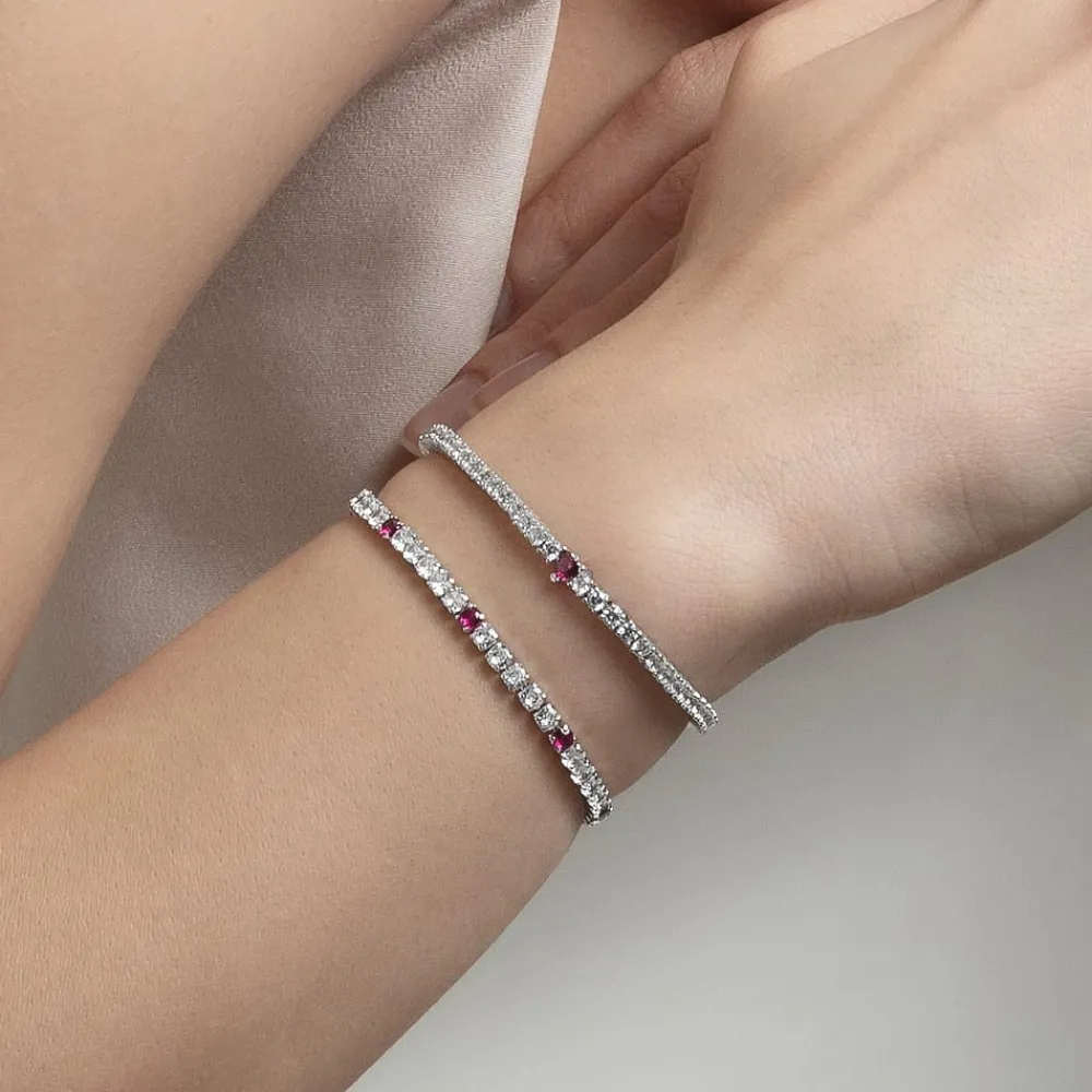 Gioielli Donna|Bracciali<Bluespirit BRACCIALE B-TENNIS - P.25E705001400