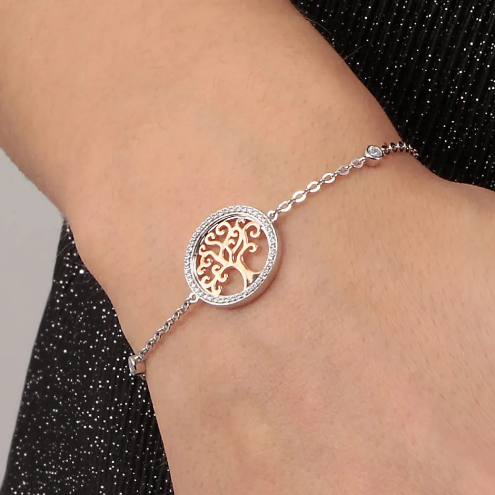 Bracciali|Gioielli In Argento<Bluespirit BRACCIALE CHERIE - P.25P605000100