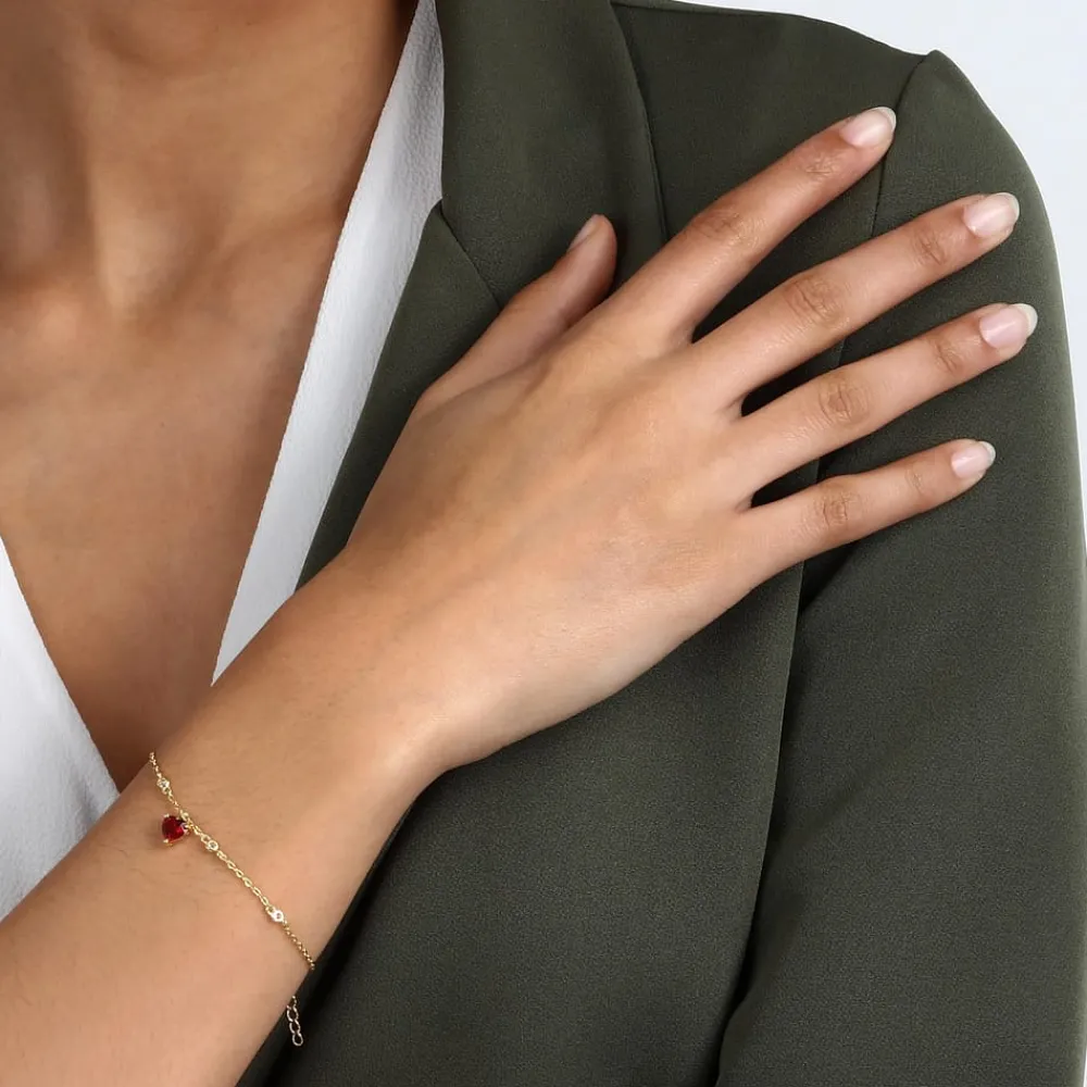 Gioielli In Argento|Gioielli Donna<Bluespirit BRACCIALE COLORFUL LOVE - P.578B05000100
