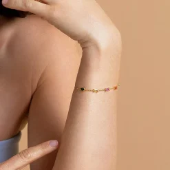 Gioielli In Argento|Gioielli Donna<Bluespirit BRACCIALE COLORFUL - P.57U205000300