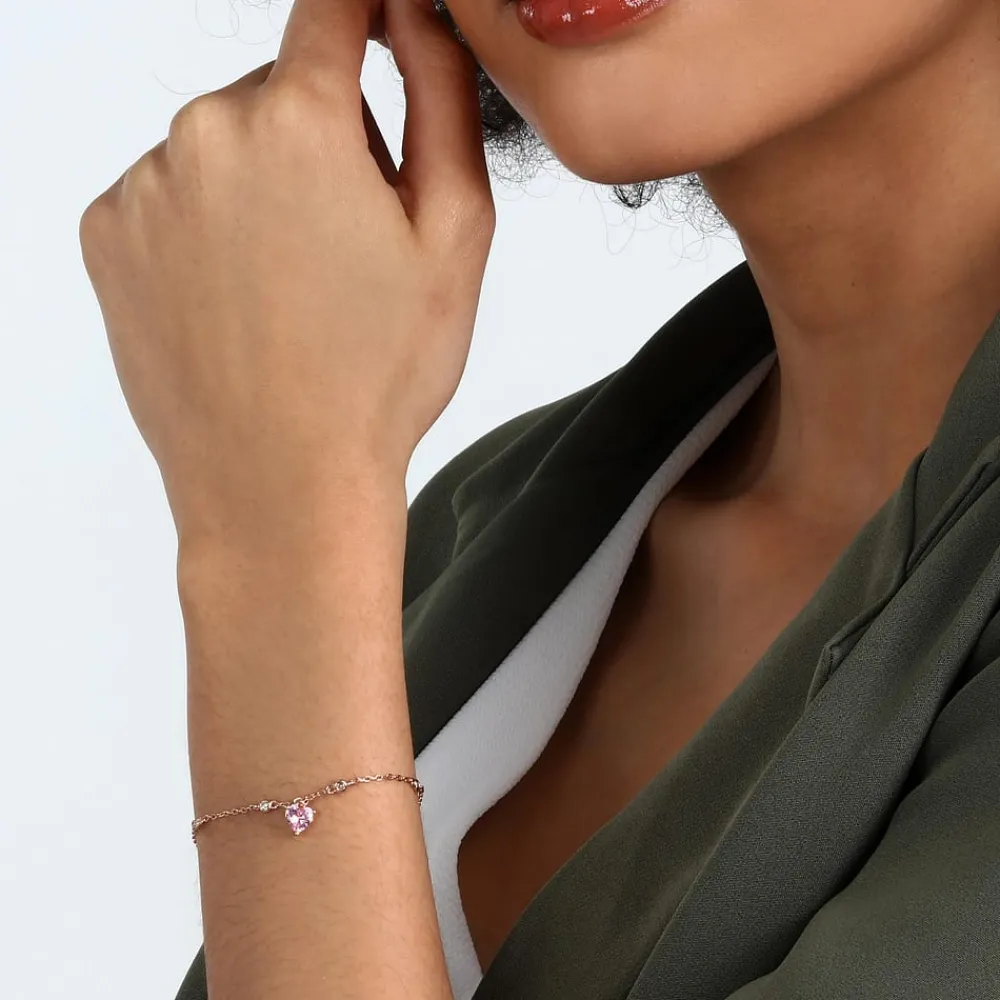 Gioielli In Argento|Gioielli Donna<Bluespirit BRACCIALE COLORFUL LOVE - P.538B05000100
