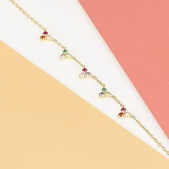 Gioielli In Argento|Gioielli Donna<Bluespirit BRACCIALE COLORFUL - P.57U205000200