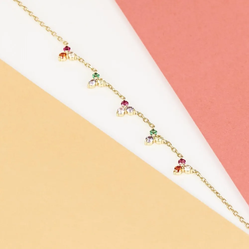 Gioielli In Argento|Gioielli Donna<Bluespirit BRACCIALE COLORFUL - P.57U205000200