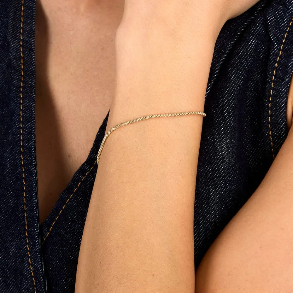 Bracciali|Gioielli In Oro<Bluespirit BRACCIALE COREANA - P.132G05000100