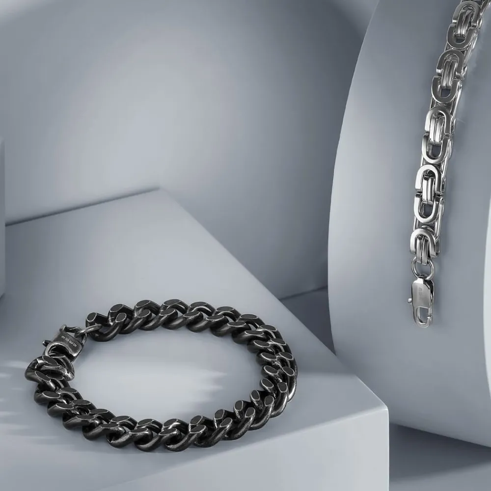 Gioielli Uomo|Bracciali In Acciaio<Bluespirit BRACCIALE CREW - P.31Q905002500