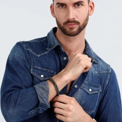 Gioielli Uomo|Bracciali In Acciaio<Bluespirit BRACCIALE CREW - P.31Q905002500