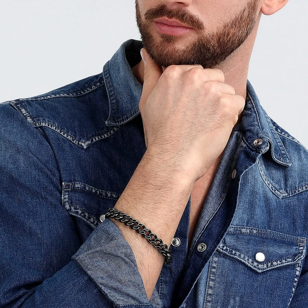 Gioielli Uomo|Bracciali In Acciaio<Bluespirit BRACCIALE CREW - P.31Q905002500