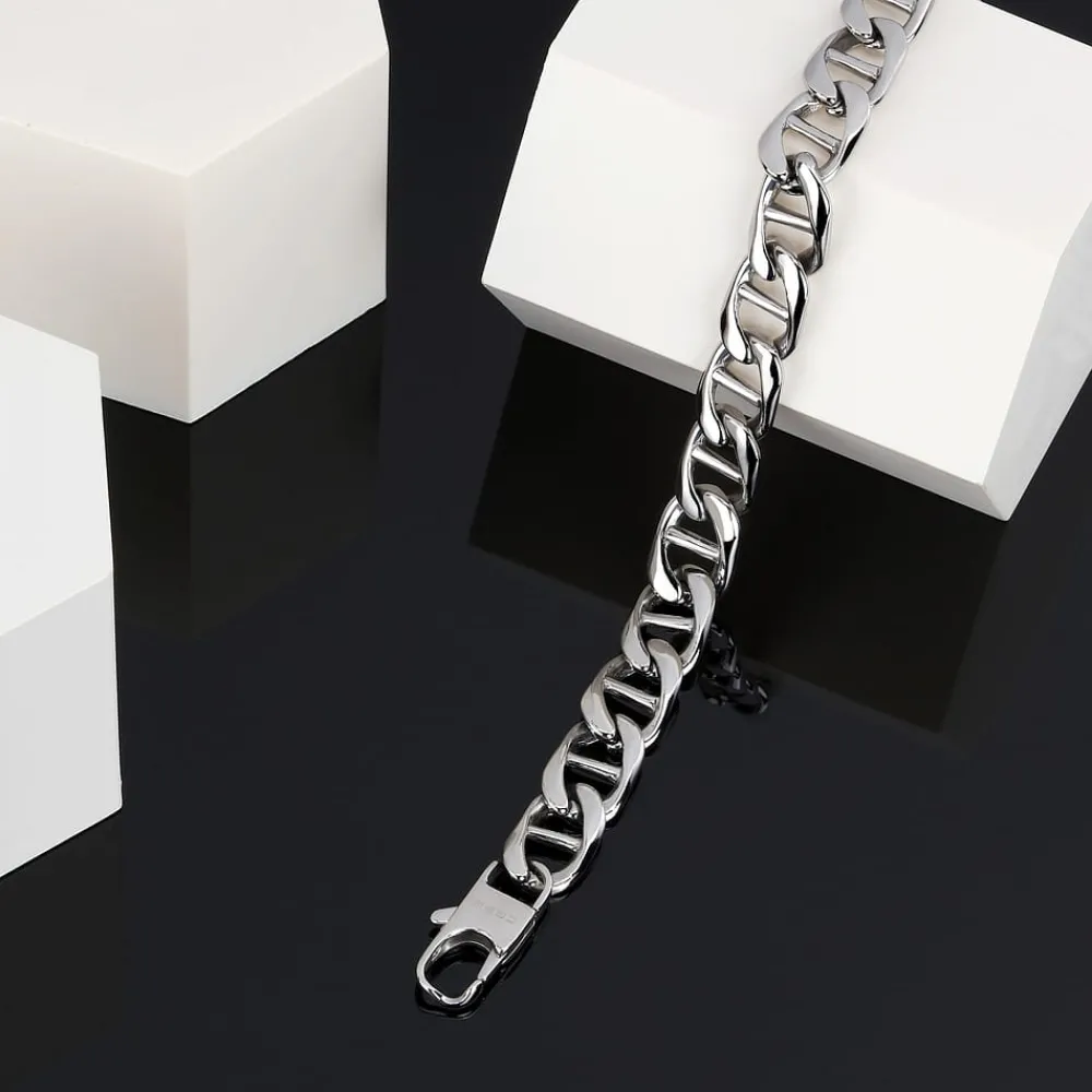 Gioielli Uomo|Bracciali In Acciaio<Bluespirit BRACCIALE CREW - P.31Q905002600