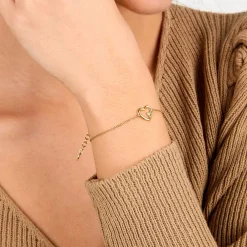 Bracciali|Gioielli Donna<Bluespirit BRACCIALE CUORI - P.573A05000100