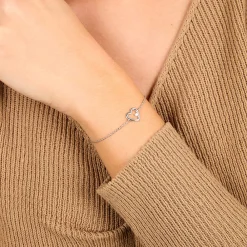 Gioielli Donna|Bracciali Donna<Bluespirit BRACCIALE CUORI - P.253A05000100