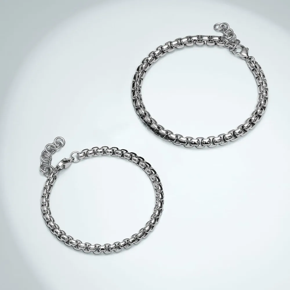 Bracciali Bambino|Bracciali<Bluespirit BRACCIALE FATHER&SON - P.312A05000200