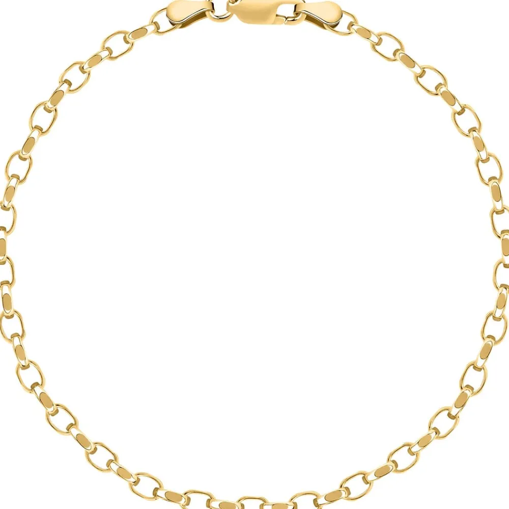 Gioielli Uomo|Bracciali Uomo<Bluespirit BRACCIALE FORZATINA - P.137A05000100