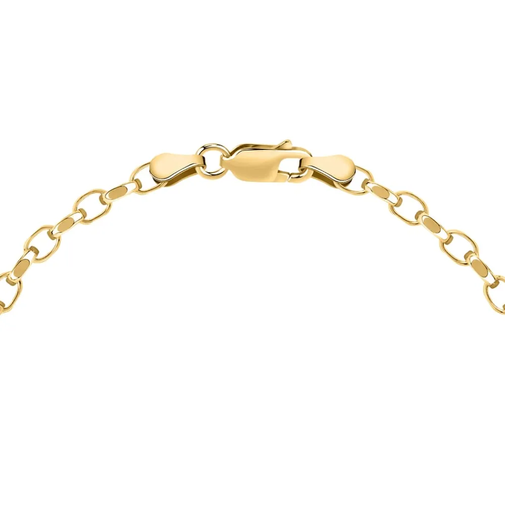 Gioielli Uomo|Bracciali Uomo<Bluespirit BRACCIALE FORZATINA - P.137A05000100