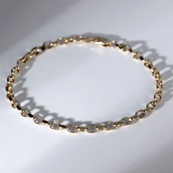 Gioielli Uomo|Bracciali Uomo<Bluespirit BRACCIALE FORZATINA - P.137A05000100