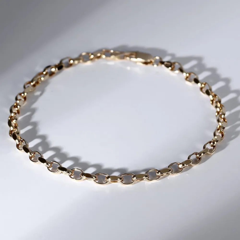 Gioielli Uomo|Bracciali Uomo<Bluespirit BRACCIALE FORZATINA - P.137A05000100