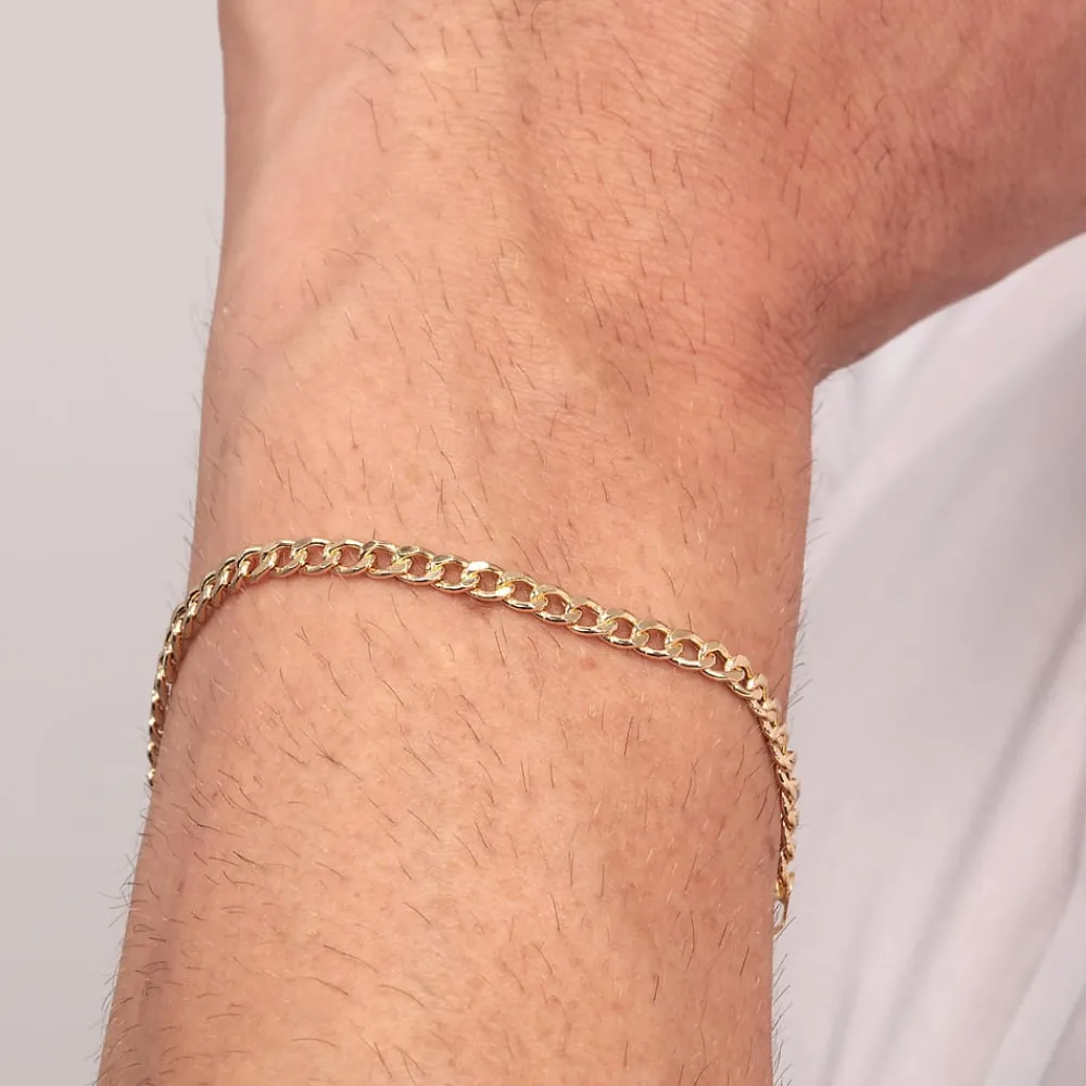 Gioielli In Oro|Bracciali Uomo<Bluespirit BRACCIALE GENT - P.13U105000100