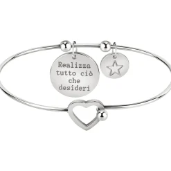 Bracciali|Gioielli In Acciaio<Bluespirit BRACCIALE GOOD VIBES - P.31R505000800
