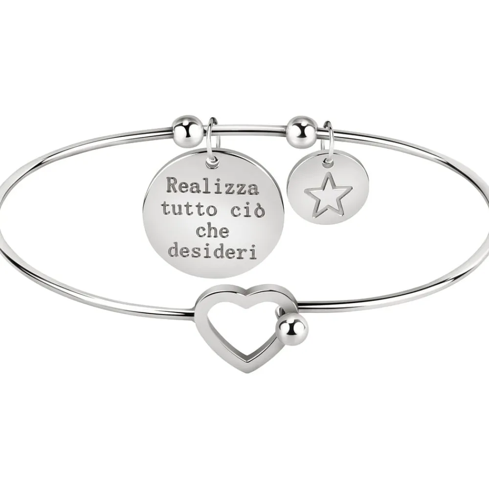 Bracciali|Gioielli In Acciaio<Bluespirit BRACCIALE GOOD VIBES - P.31R505000800