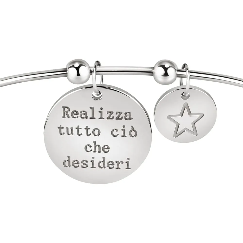 Bracciali|Gioielli In Acciaio<Bluespirit BRACCIALE GOOD VIBES - P.31R505000800