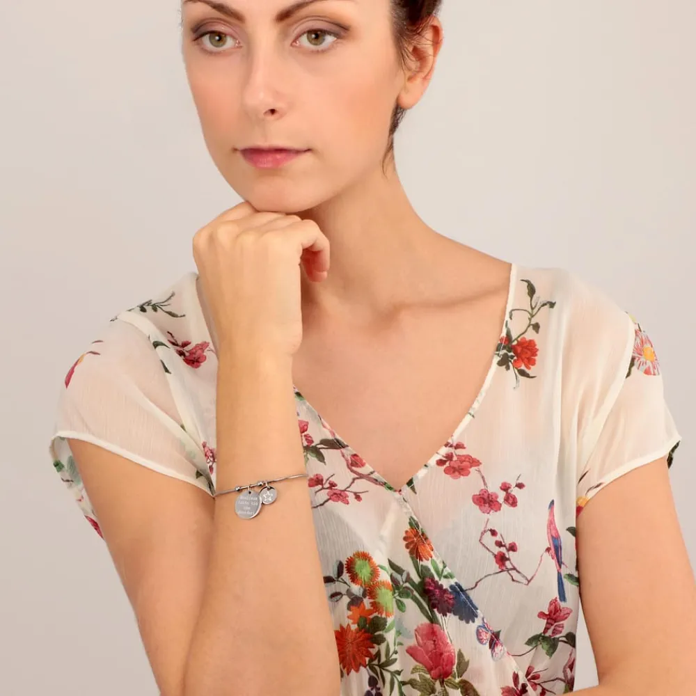 Bracciali|Gioielli In Acciaio<Bluespirit BRACCIALE GOOD VIBES - P.31R505000800