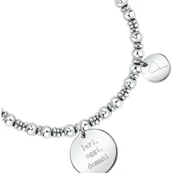 Bracciali In Acciaio|Bracciali Donna<Bluespirit BRACCIALE GOOD VIBES - P.31R505001600