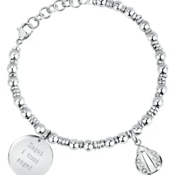 Gioielli Donna|Bracciali In Acciaio<Bluespirit BRACCIALE GOOD VIBES - P.31R505003000