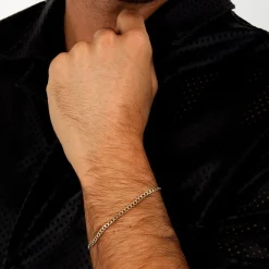 Gioielli Uomo|Bracciali Uomo<Bluespirit BRACCIALE GRUMETTA - P.13X705000800