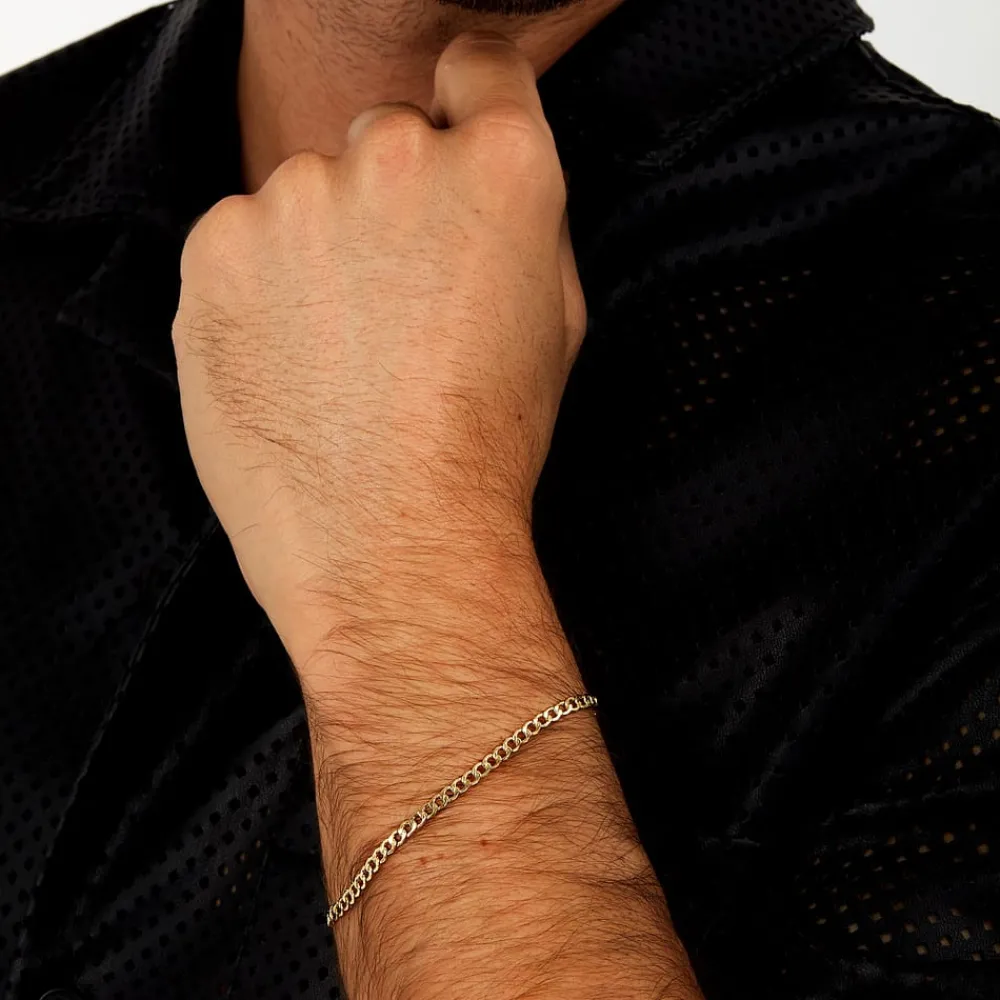 Gioielli Uomo|Bracciali Uomo<Bluespirit BRACCIALE GRUMETTA - P.13X705000800
