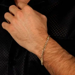 Gioielli Uomo|Bracciali Uomo<Bluespirit BRACCIALE GRUMETTA - P.13X705001000