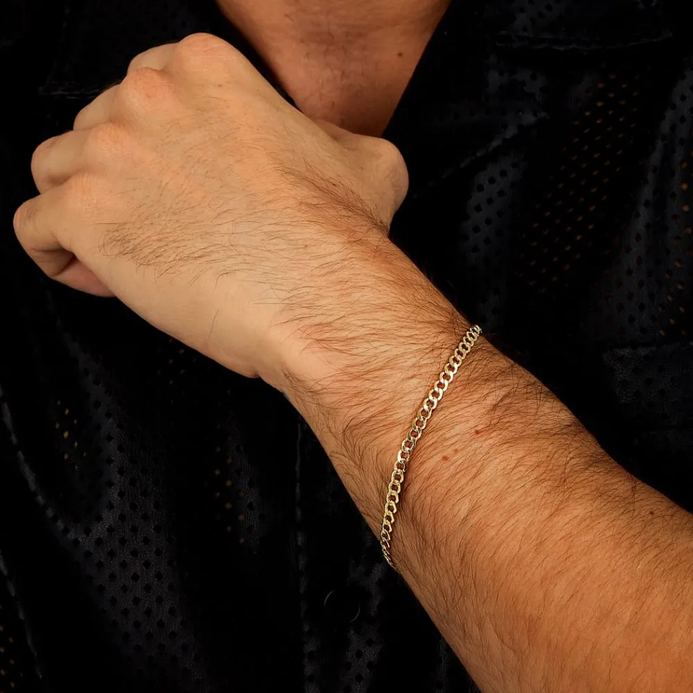 Gioielli Uomo|Bracciali Uomo<Bluespirit BRACCIALE GRUMETTA - P.13X705000900