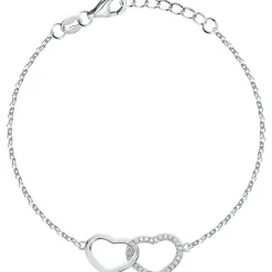 Gioielli In Argento|Gioielli Donna<Bluespirit BRACCIALE HEARTS - P.25F405000300