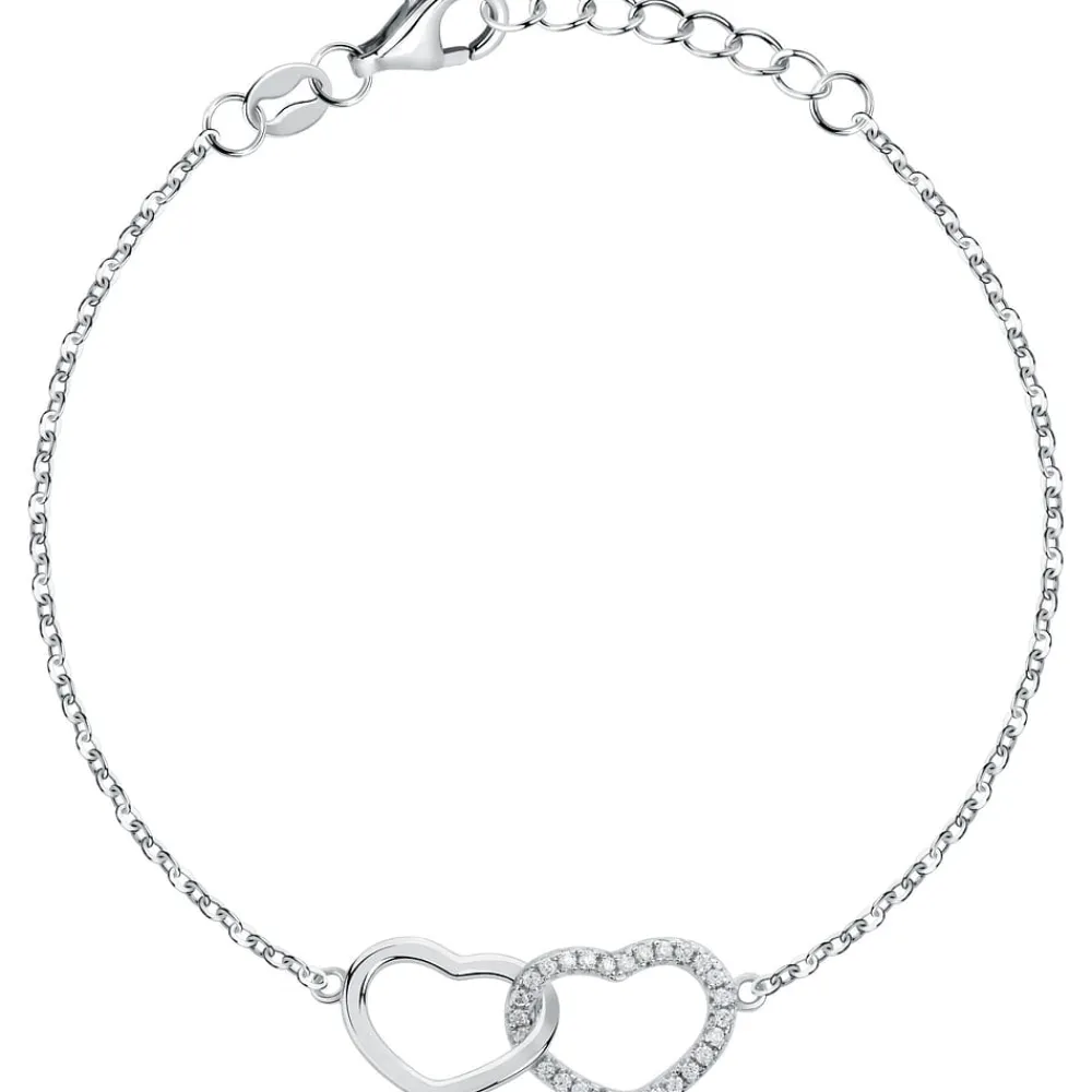 Gioielli In Argento|Gioielli Donna<Bluespirit BRACCIALE HEARTS - P.25F405000300