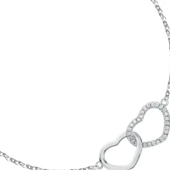 Gioielli In Argento|Gioielli Donna<Bluespirit BRACCIALE HEARTS - P.25F405000300